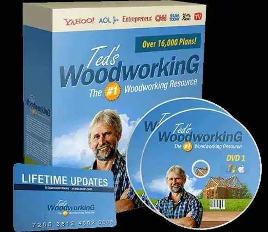 Ted's Woodworking plan pack sample